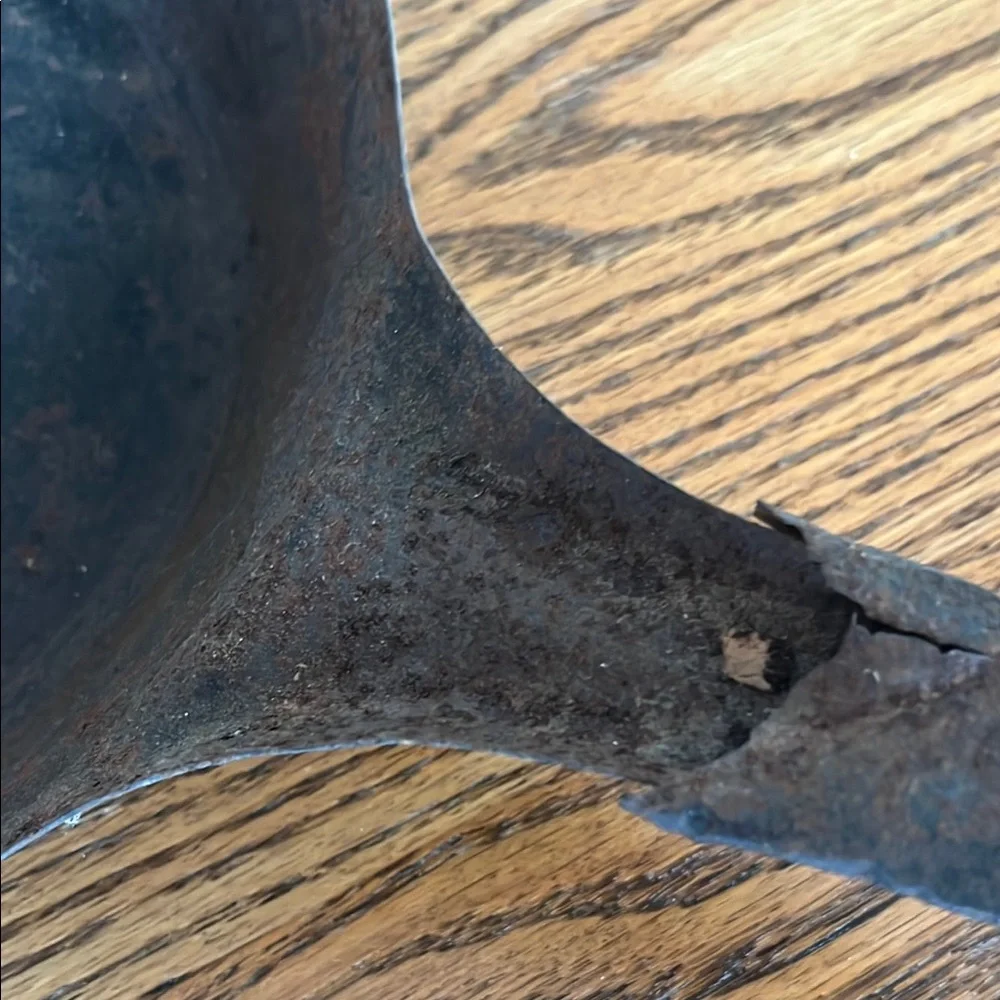 Cold Handle Vintage Cowboy Frying Pan